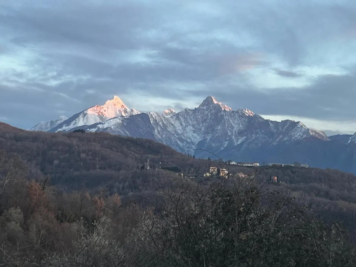 Dom wakacyjny Willa Casa Volpe Licciana Nardi