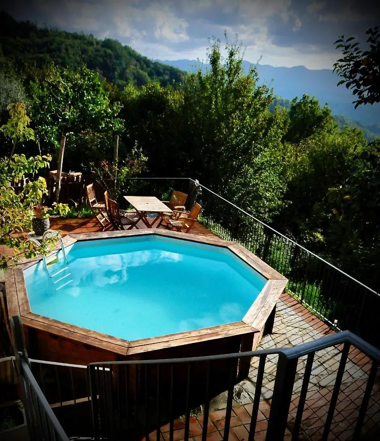 Willa Casa Volpe Licciana Nardi 0*,